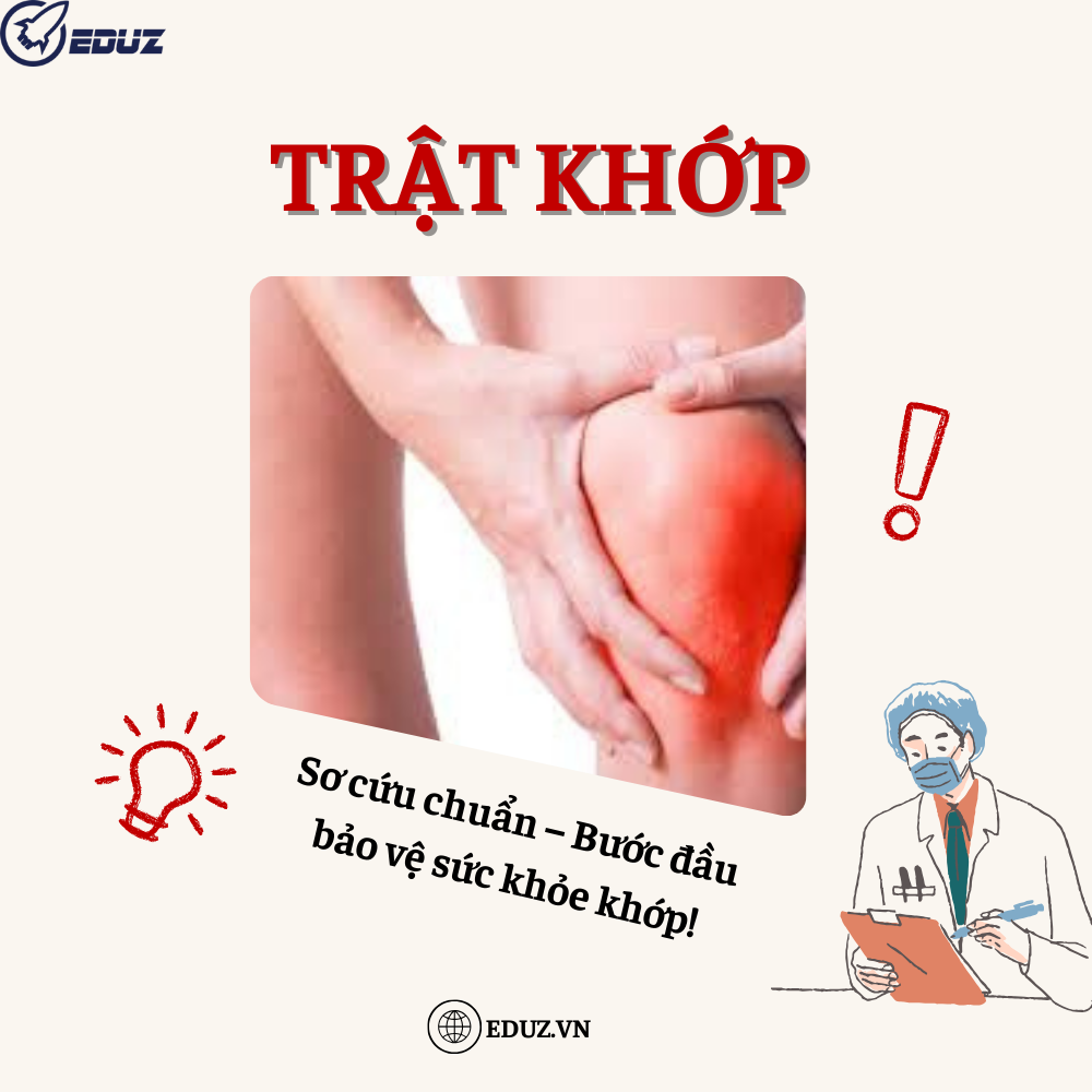 Cẩm Nang Sơ Cứu Khi Bị Trật Khớp